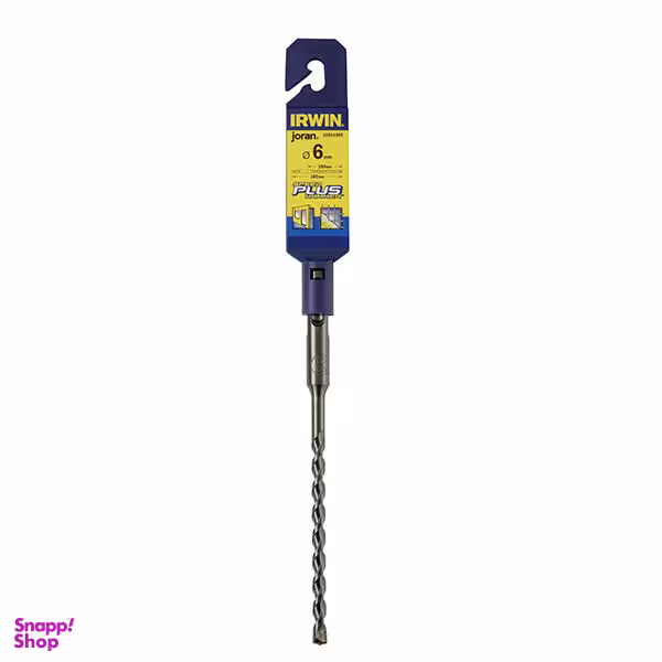 مته چهارشیار اروین مدل 10501955 سایز 6 میلی متر