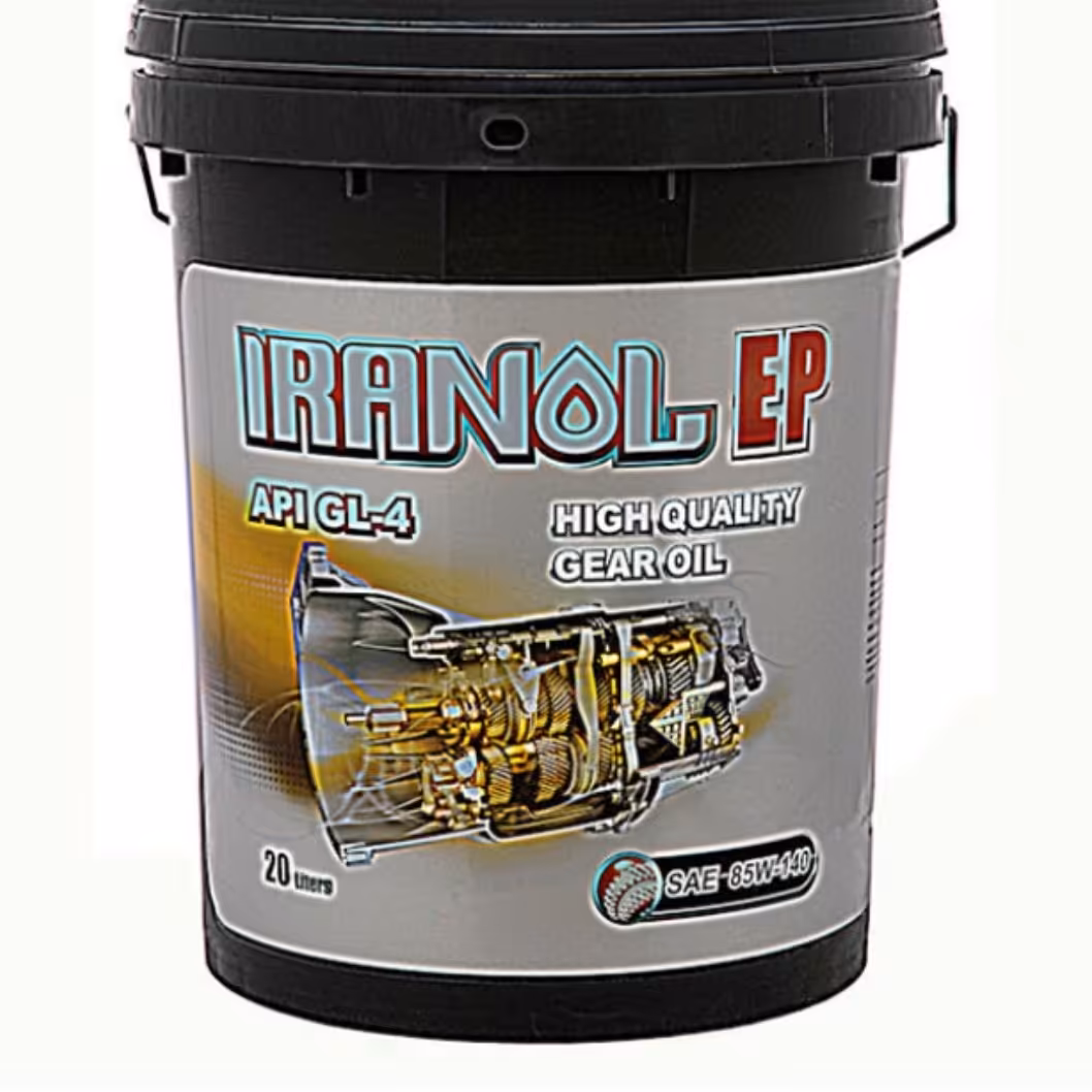 واسکازین 85w140 ایرانول حجم 20 لیتر(تضمین اصالت)