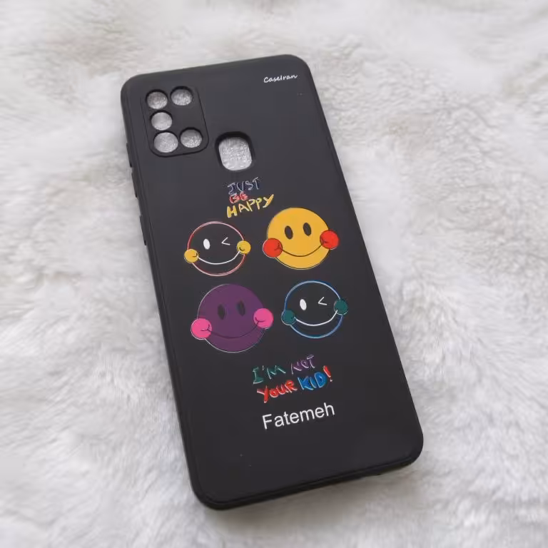 قاب موبایل طرحدار با طرح ایموجی