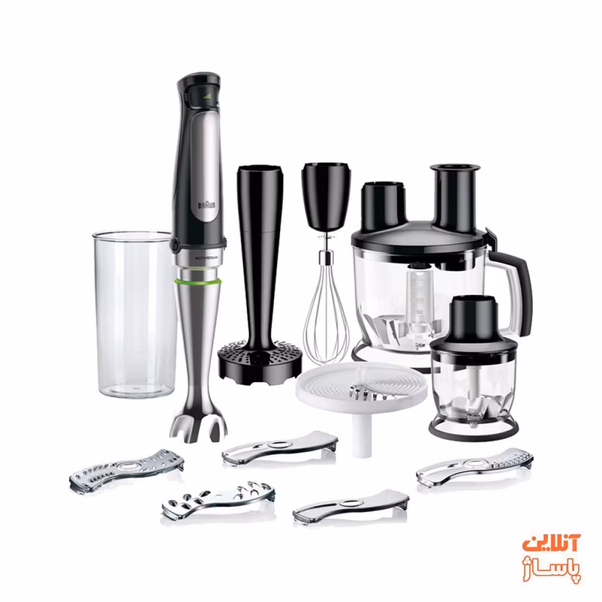 گوشت کوب برقی براون مدل MQ7087X - ارسال رایگان