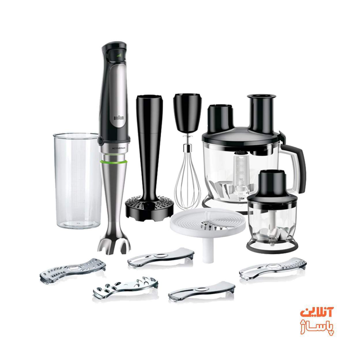 گوشت کوب برقی براون مدل MQ7087X - ارسال رایگان