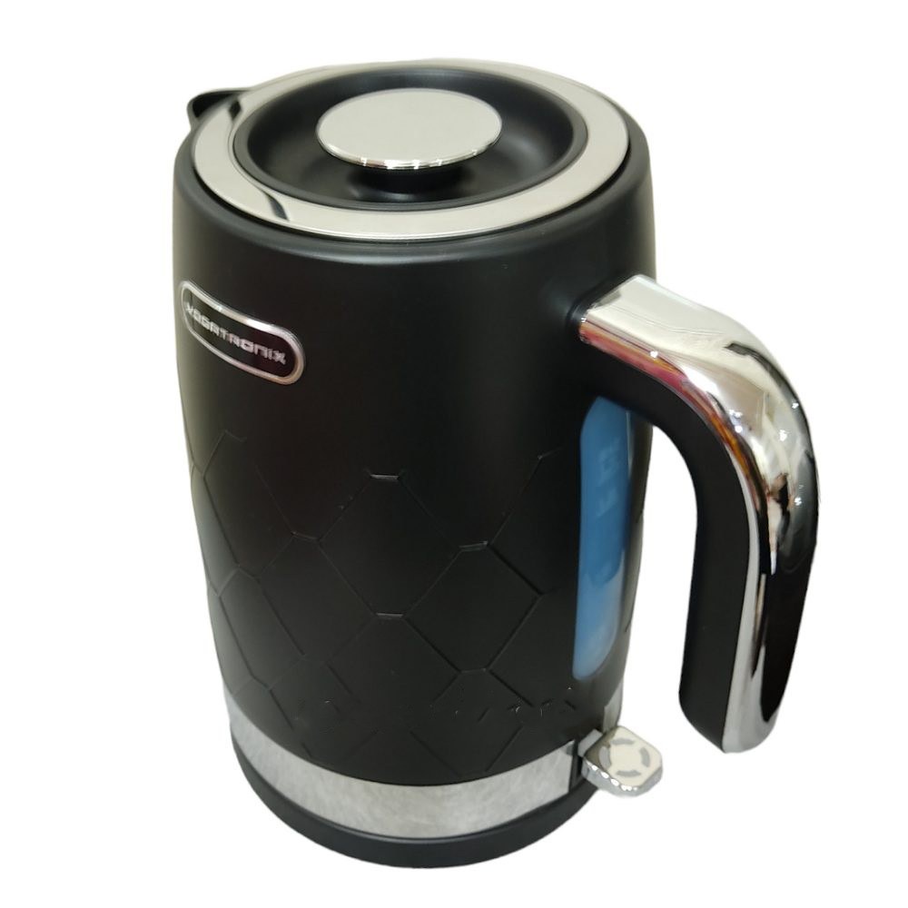 کتری برقی با کیفیت برند گوسونیک مدل VE189 رنگ مشکی و سفید