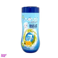 دستمال مرطوب آرایش نینو (Nino) مدل کمر باریک بسته 48 عددی