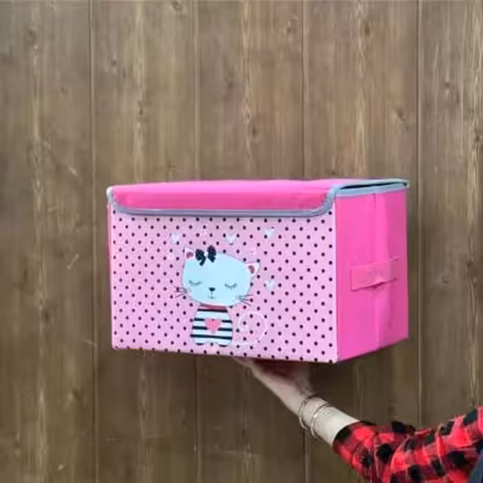 باکس نظم دهنده لباس و اسباب بازی کودک طرحدار