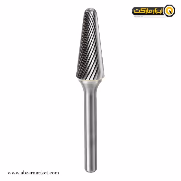 فرز فرم مخروطی کله قندی L پاور کات تک شیار مدل SLM0X