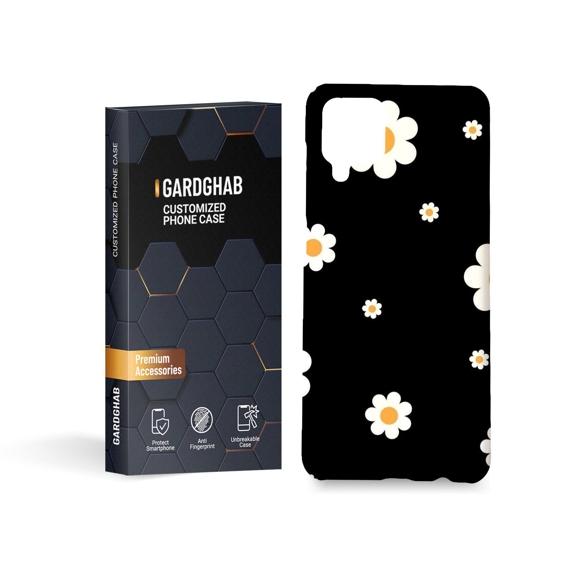 کاور گارد قاب دخترانه مدل g1146 مناسب برای گوشی موبایل سامسونگ a12