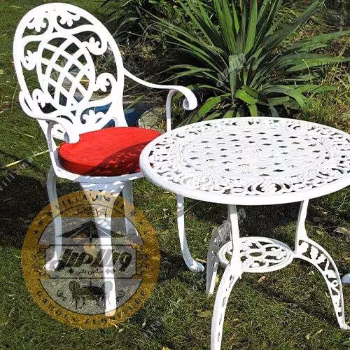 میز و صندلی باغی آلومینیومی تاج
ارسال به روش پس کرایه 
دونفره