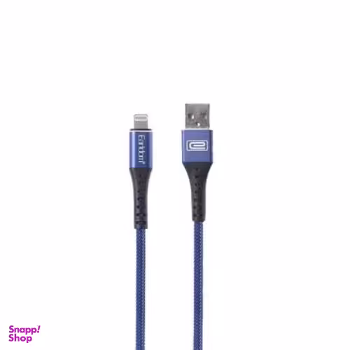 کابل تبدیل USB به لایتنینگ ارلدام (Earldom) مدل EC-058i طول 1 متر