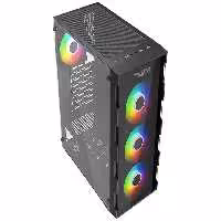مشخصات، قیمت و خرید کیس کامپیوتر TWISTED MINDS TM-GM III-B TITAN GLASS BLACK