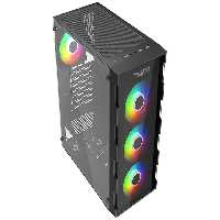مشخصات، قیمت و خرید کیس کامپیوتر TWISTED MINDS TM-GM III-B TITAN GLASS BLACK