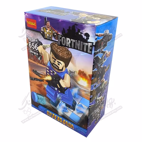 لگو دکول مدل فورچون کد 656