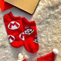 جوراب مچی فانتزی ماریو قارچ خور