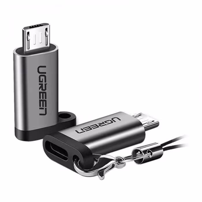 کابل تبدیل Micro USB Male به USB-C Female Adapter مدل US282