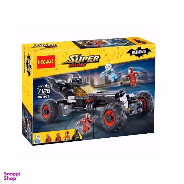 ساختنی دکول مدل 7126 بت مووی