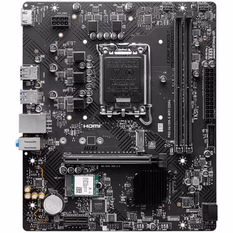 مادربرد MB MSI PRO H610M-S DDR4