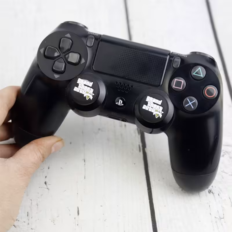 روکش آنالوگ دسته بازی 2تایی PS4-XBOX طرح G.T.A V