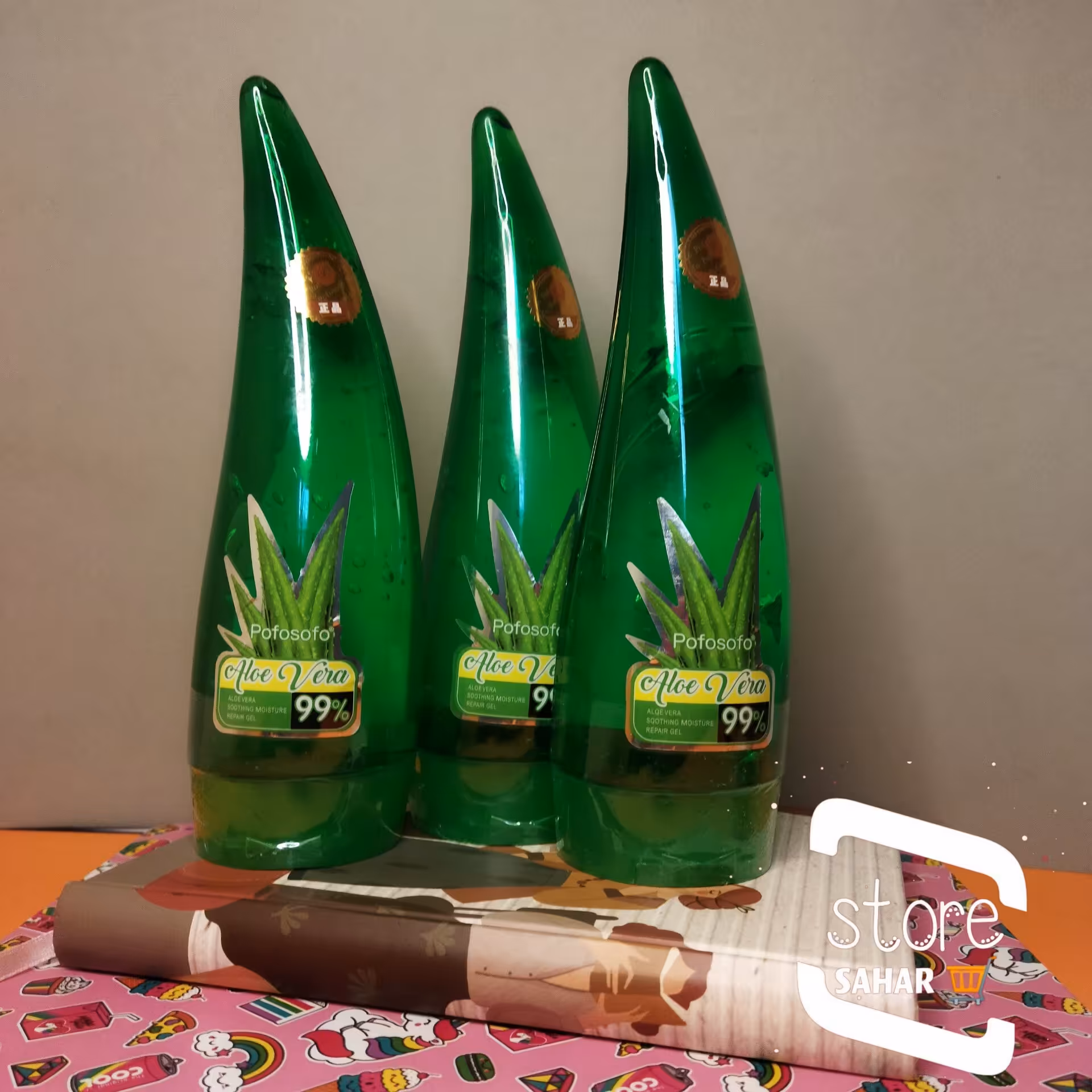 ژل شاخکی  آلوعه ورا