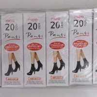 پک 6 جفتی جوراب پارازین کفه دار مشکی تراکم 20