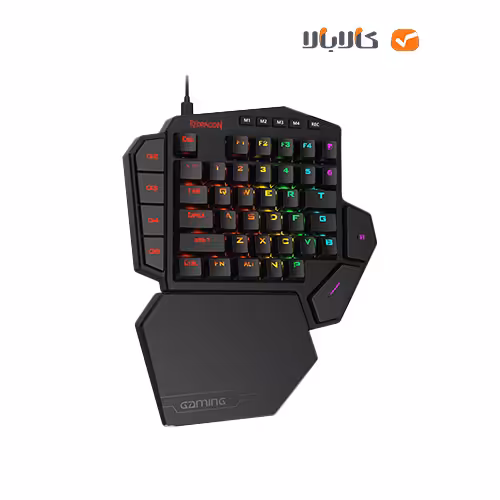 کیبورد ردراگون FIZZ K617: RGB و سوئیچ قرمز با کیفیت
