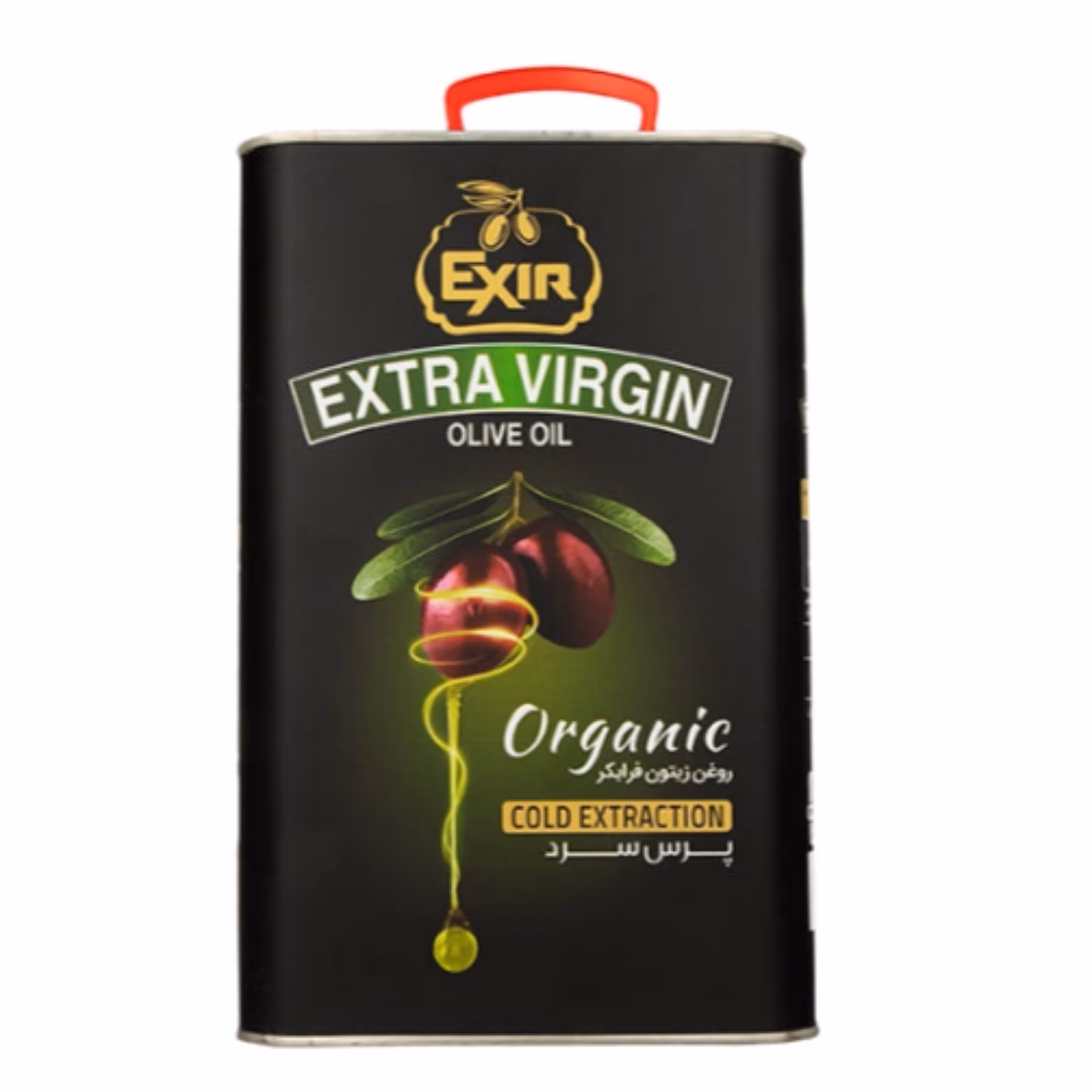 روغن زیتون فرابکر ارگانیک 3 لیتری