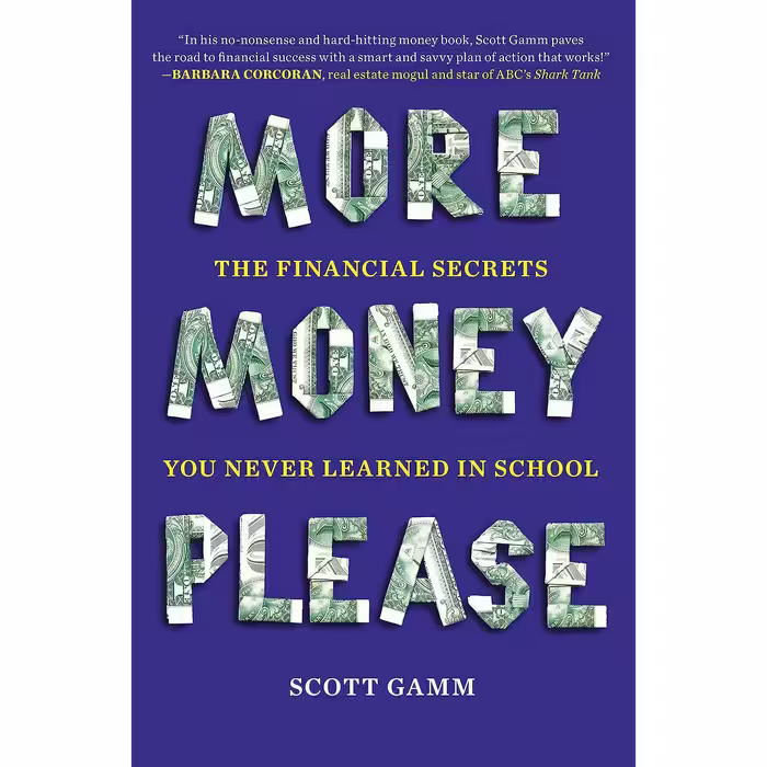 کتاب زبان اصلی More Money Please اثر Scott Gamm انتشارات Plume