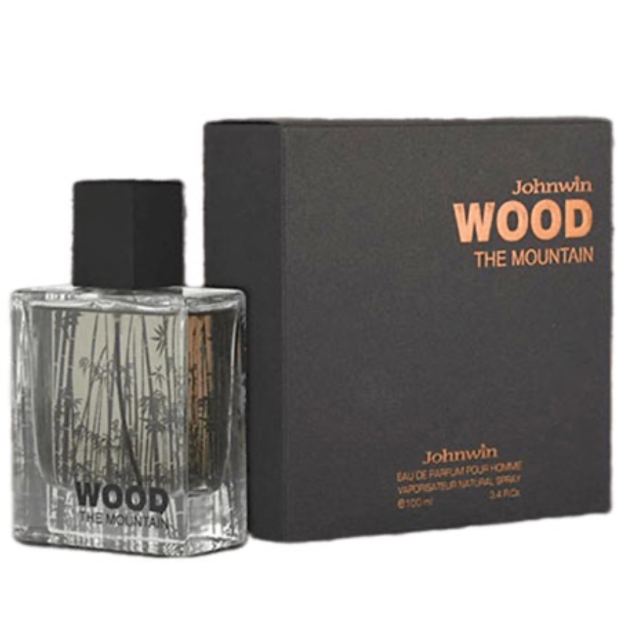 ادوپرفیوم جانوین وود د مانتین Johnwin Wood The Mountain مردانه حجم 100 میلی لیتر