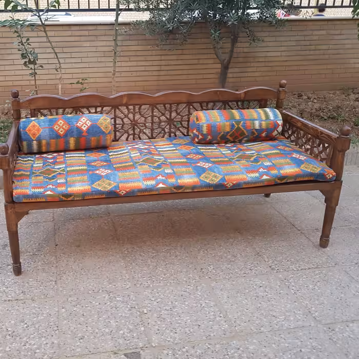 تخت گره چینی(بدون تشک و کوسن)