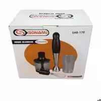 گوشتکوب برقی 3 کاره سونامی مدل SHB-170