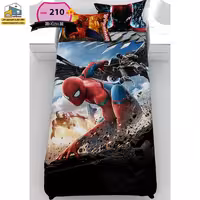 روتختی یک نفره گوزل سه بعدی مرد عنکبوتی مدل RSG210