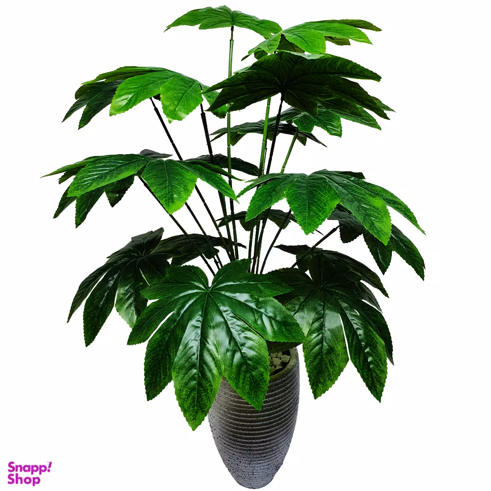 گلدان مدل 707  به همراه درختچه مصنوعی