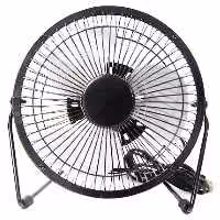 پنکه رومیزی یو اس بی سایز بزرگ