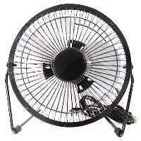 پنکه رومیزی یو اس بی سایز بزرگ