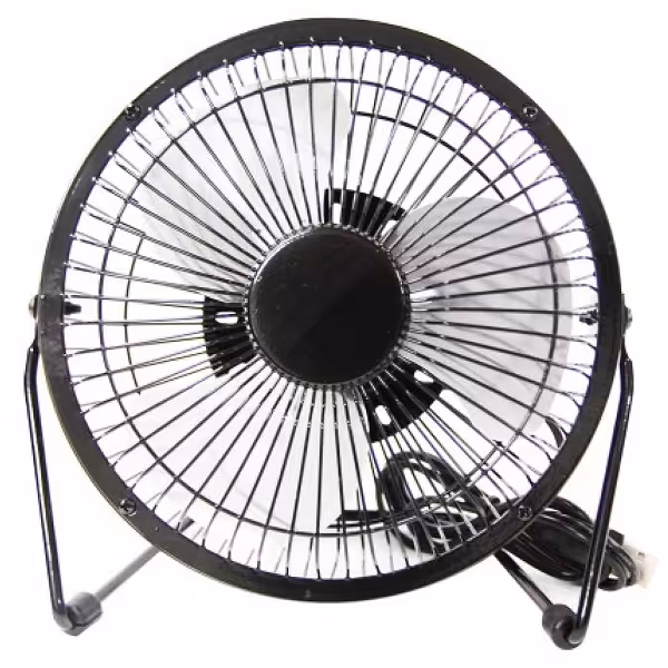 پنکه رومیزی یو اس بی سایز بزرگ