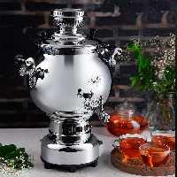 سماور گازسوز عالی نسب مدل سهند 8 لیتری