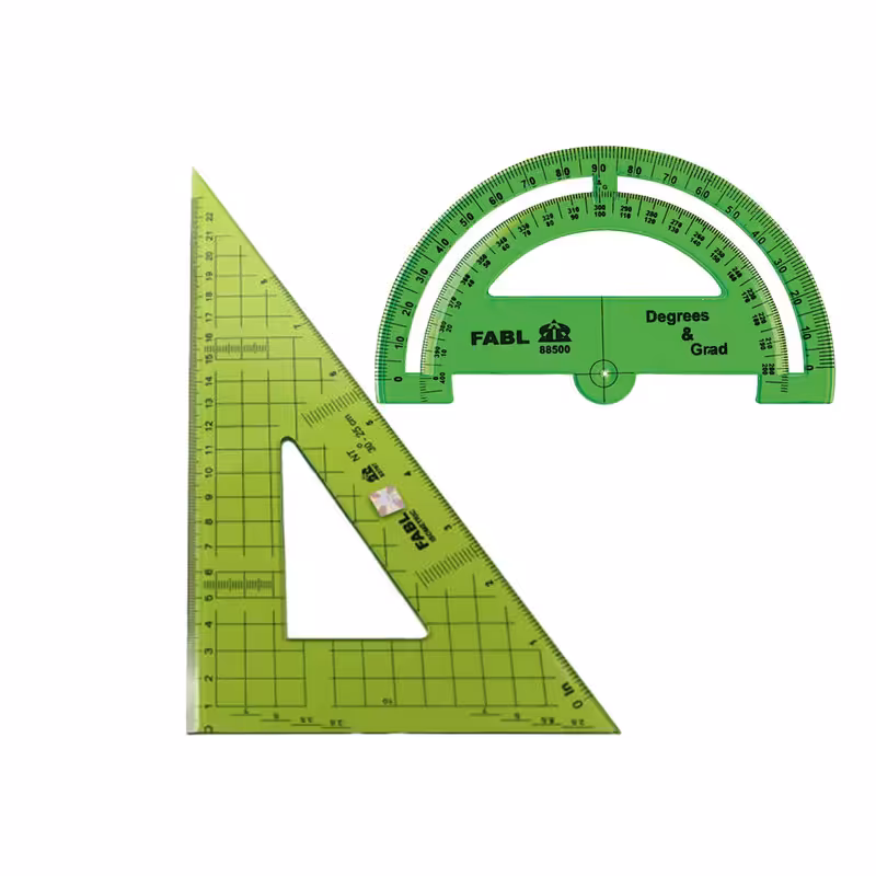 گونیا و نقاله فابل کد 10