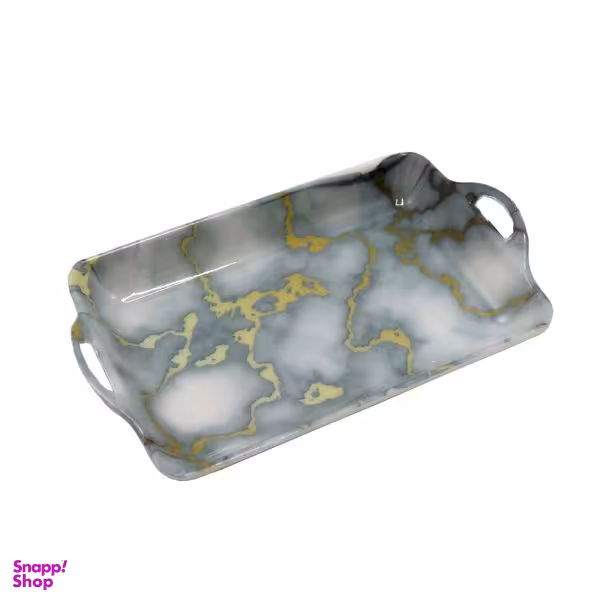 ظرف سرو مدل خرما خوری مرمر کد YP-ABI-D200