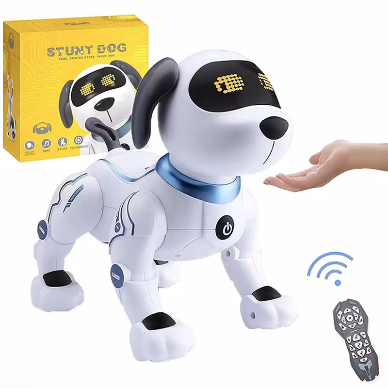 اسباب بازی ربات سگ کنترلی کد K16B