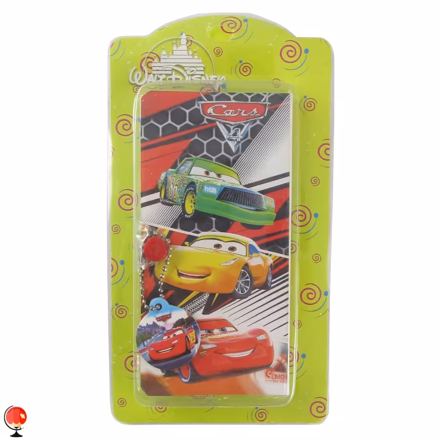 دفترچه یادداشت فانتزی دکمه دار طرح ماشین ها