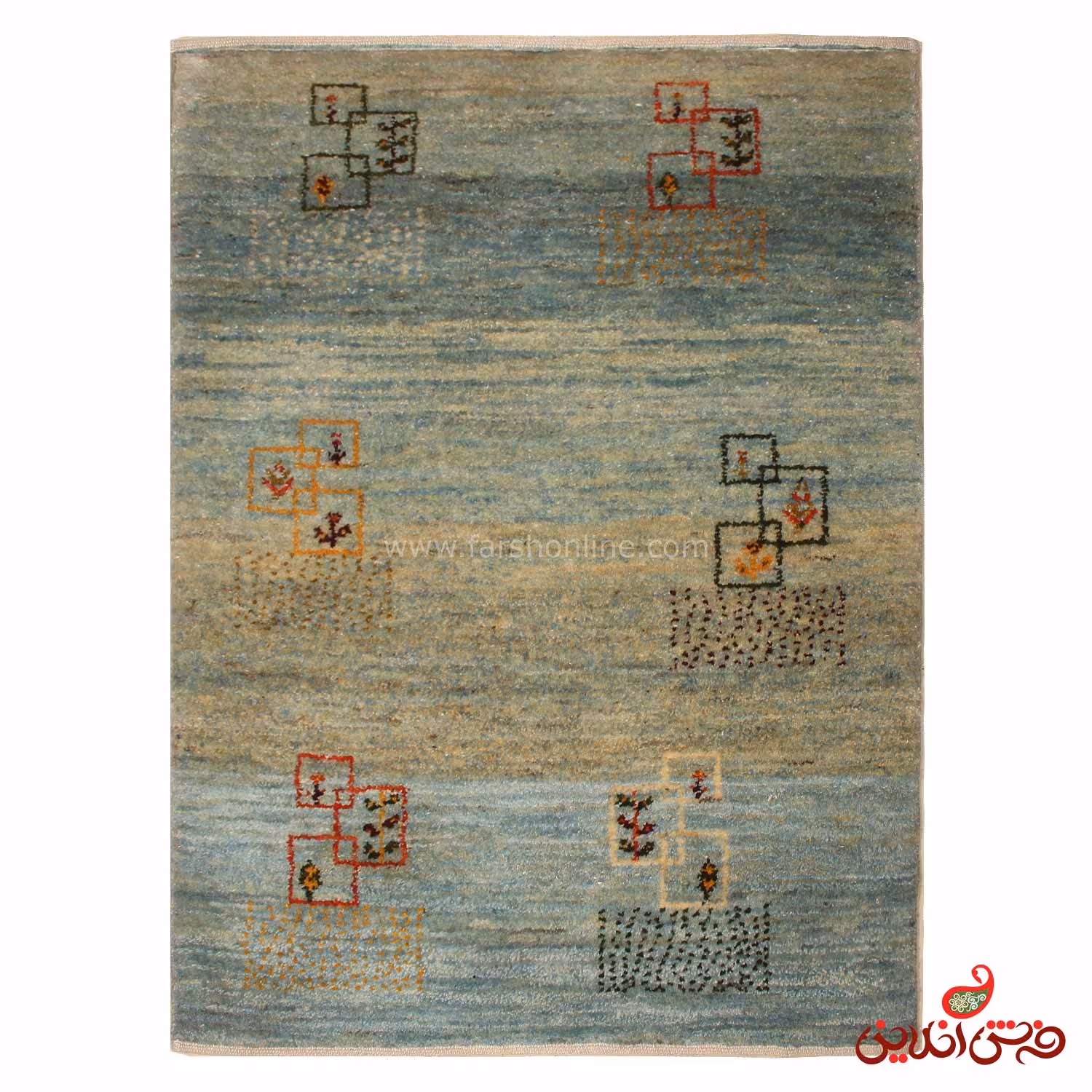 گبه دستباف کد 1342