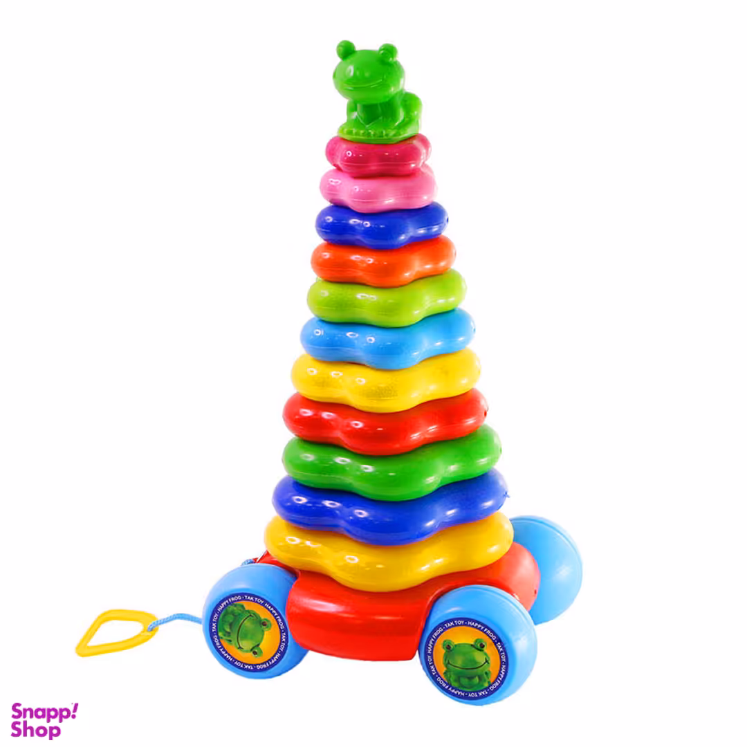 اسباب بازی حلقه هوش چرخ دار تک توی کد 1240