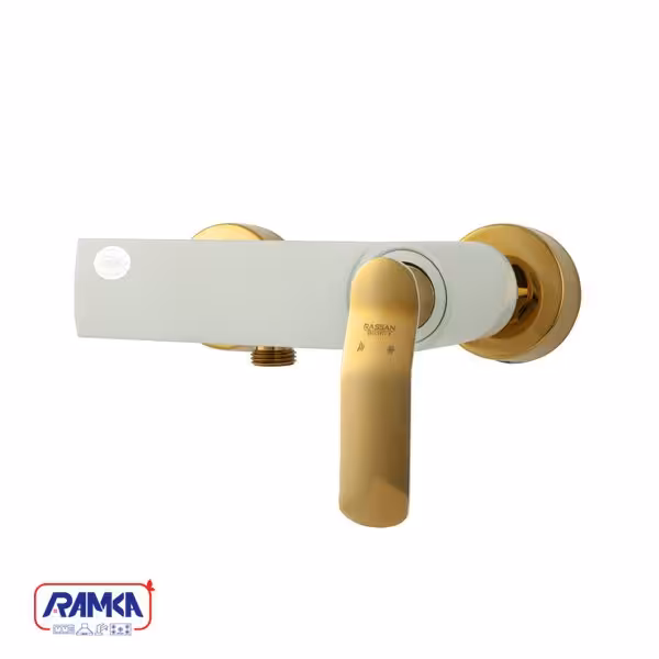 شیر توالت راسان مدل آوات شیری طلایی