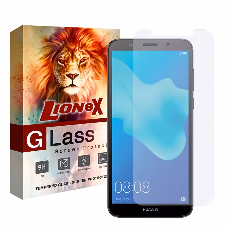 گلس شیشه ای هواوی Huawei y5 lite 2018 محافظ صفحه نمایش هفت اس وای پنج لایت Y5P - Y5 PRIME 2018 - HONOR 7S - ENJOY 7
