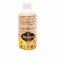 رایس کیک با طعم زنجبیل