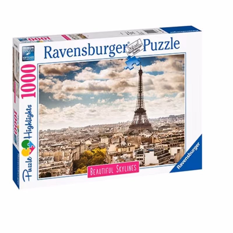 پازل 1000 تکه پاریس، فرانسه رونزبرگر