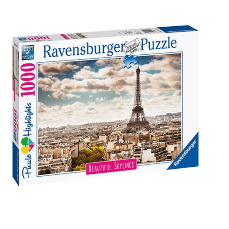 پازل 1000 تکه پاریس، فرانسه رونزبرگر