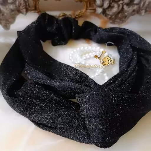 هدبند لمه مشکی 73