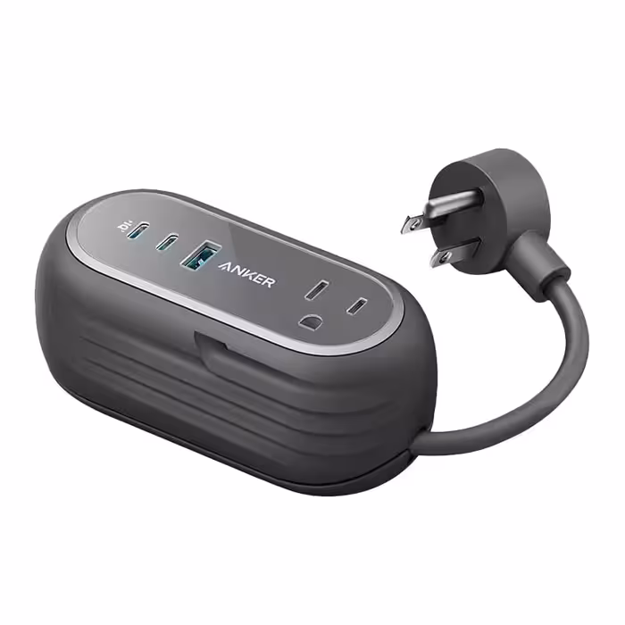 قیمت و خرید شارژر رومیزی انکر مدل A9125 615 GaNPrime 65W | یاس ارتباط