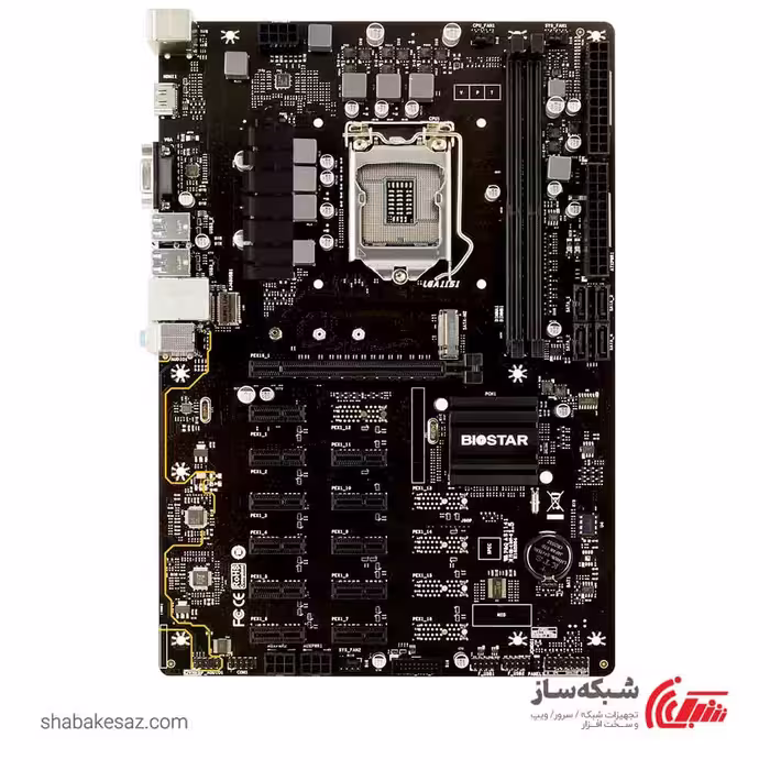 فروش و قیمت مادربرد بایو استار Biostar TB360-BTC PRO - شبکه ساز