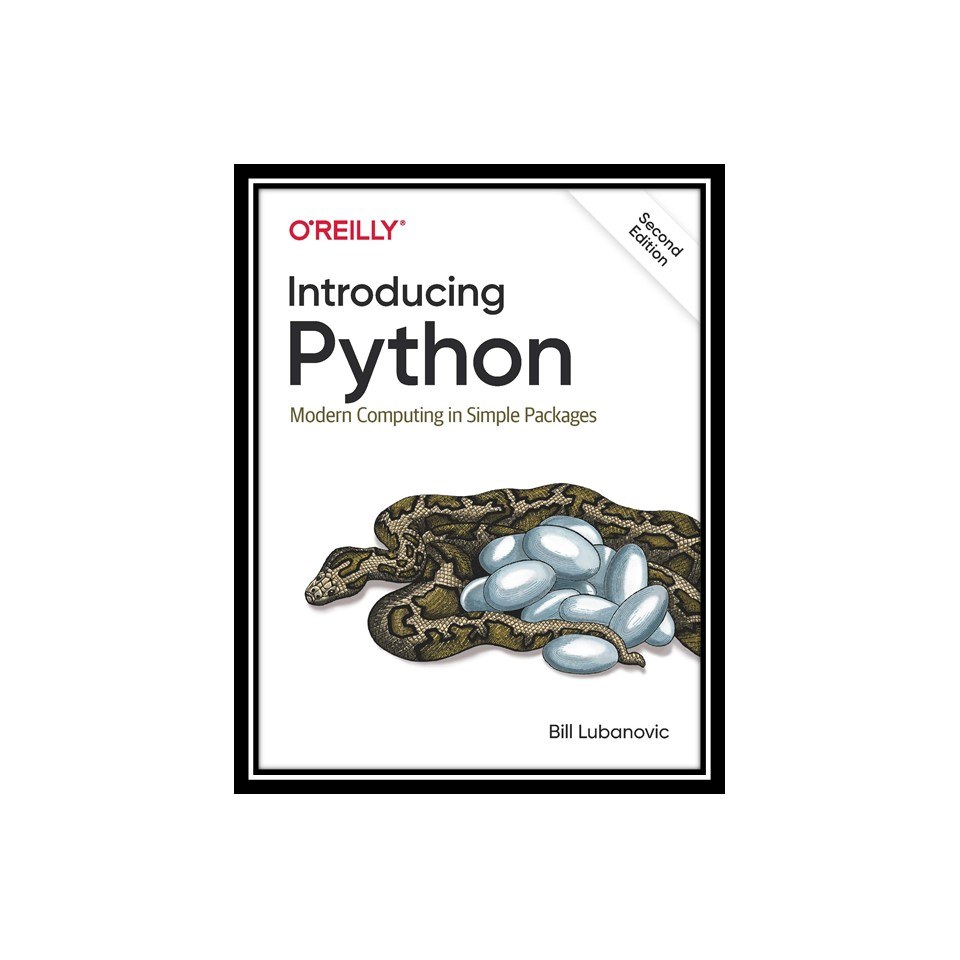 کتاب Introducing Python Modern Computing in Simple Packages