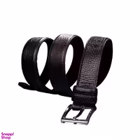 کمربند چرم طبیعی آناویز چرم طرح فلوتر کد 014